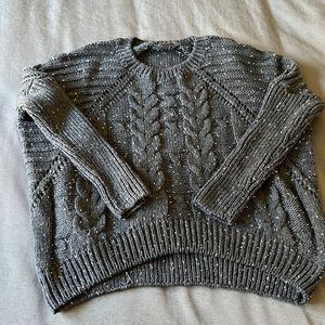 Poof sweater - medium.